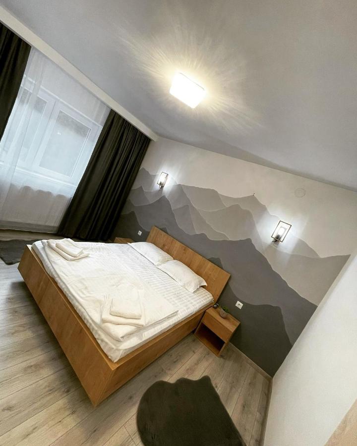 Ferienwohnung Mountain View Sinaia Exterior foto